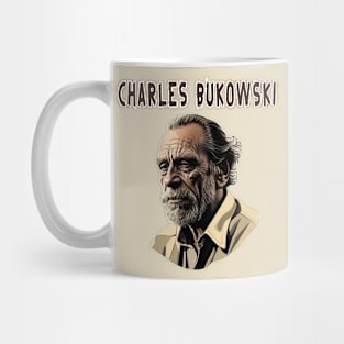 Charles Bukowski Mug